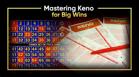 Video Keno Patterns and Lucky Numbers .
